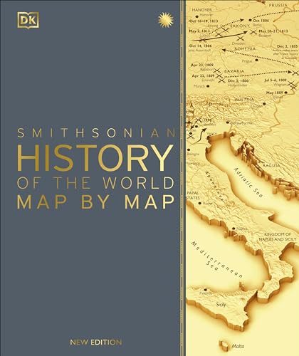 History of the World Map by Map (DK History Map by Map) von DK
